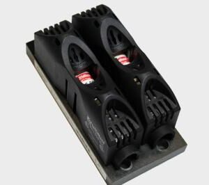 2-Pole Touch-Safe Class T Fusekit