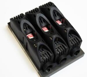 3-Pole Touch-Safe Class T Fusekit