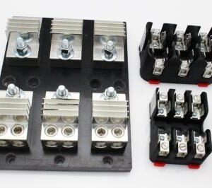 3-Pole Class T Fuseblock