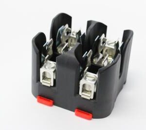 2-Pole Class T Fuseblock