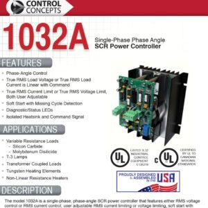 1032A Single Phase Power Controller